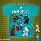 T-Shirt Lego Ninjago